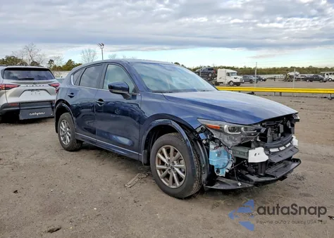 2025 Mazda Cx-5 Preferred from USA, damaged, VIN JM3KFBCL8S0557208